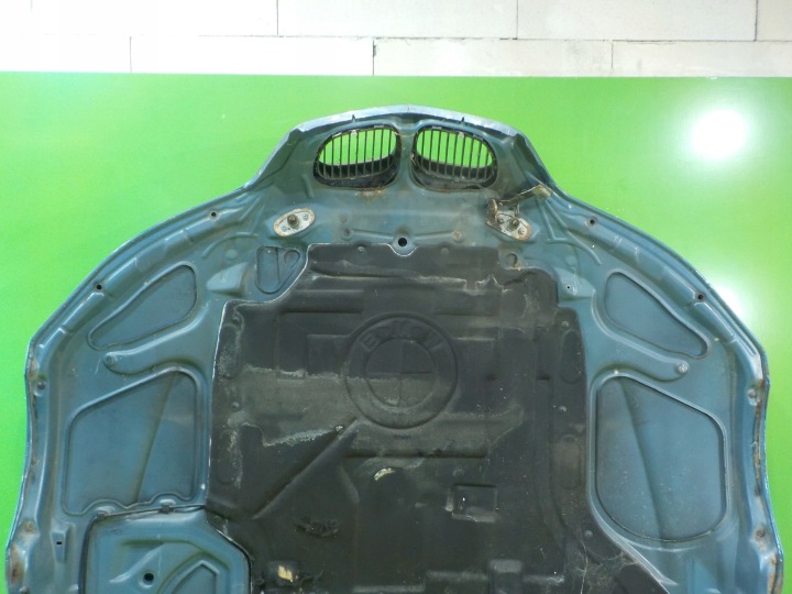 фото №10, Bmw z3 e36/37 1.9 b 97r cabrio 2d капот