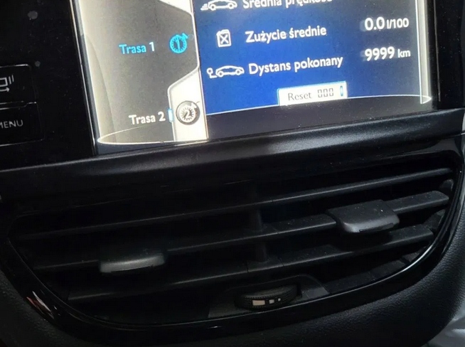 фото №13, Навигация дисплей экран рамка peugeot 208 i 12