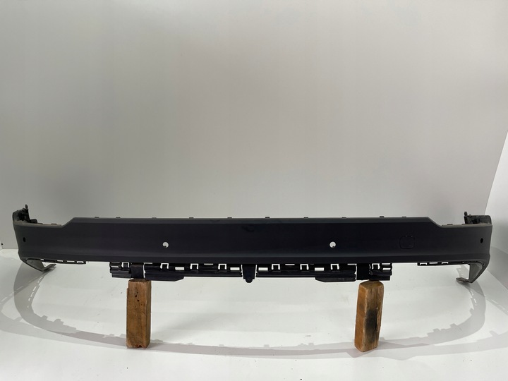 фото №1, Audi q8 4m8 дифузор спойлер бампера зад задній оригінал