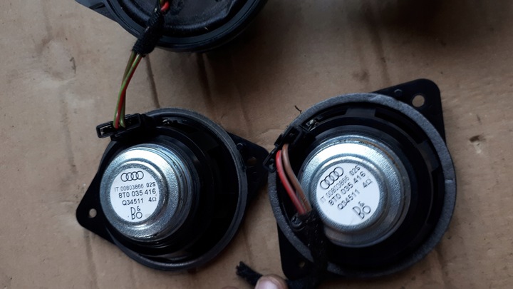 фото №6, S4 b8 a4 динамік bang olufsen 8t0035416 a5 8t s5