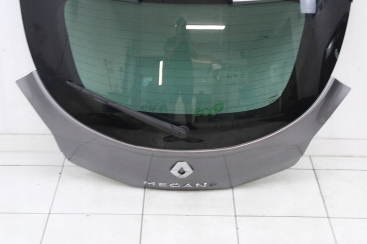 фото №8, Renault megane iii купе 08r- крышка багажника зад задняя tekng