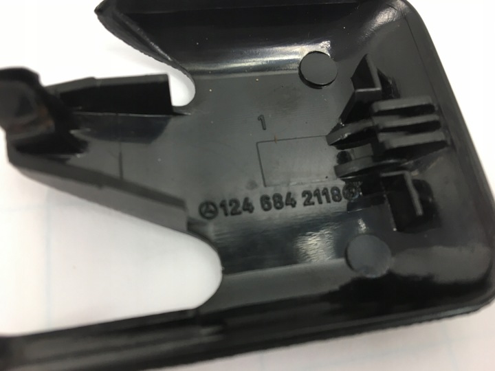 фото №10, Заглушка винт кронштейны сидений mercedes w124 w201 1246842118 чёрная