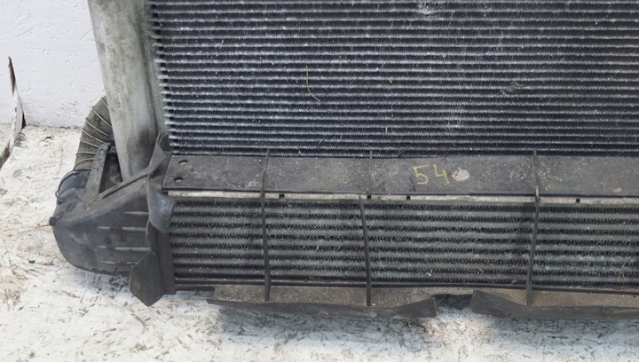 фото №5, Mercedes w203 компрессор комплект радиатор