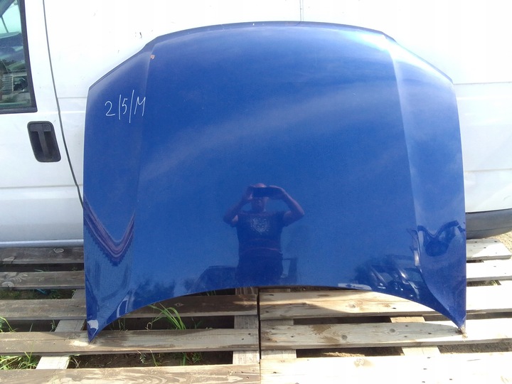 фото №2, Капот vw passat b5 lc5x