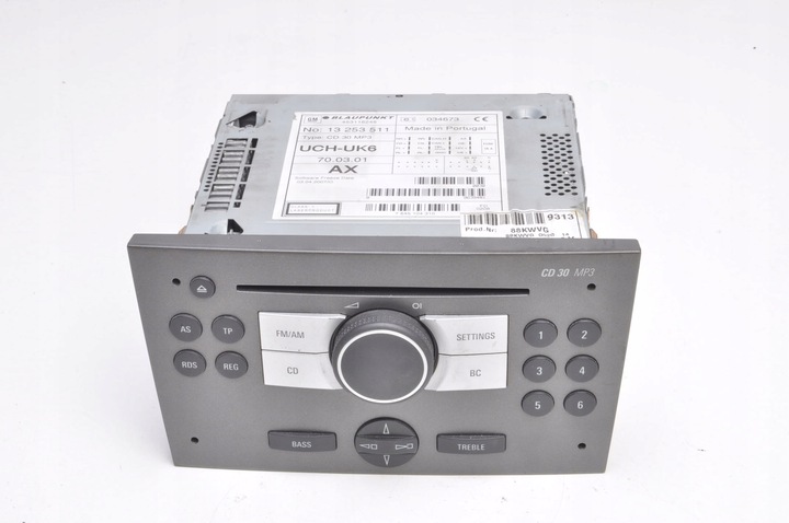 фото №1, Opel vectra c iii meriva a рестайлінг радіо 13253511