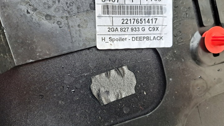 фото №8, Vw t-roc спойлер кришки