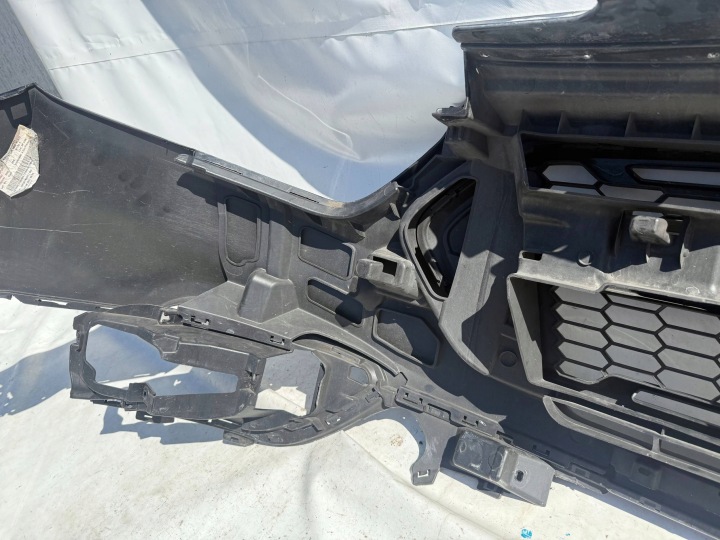 фото №14, Ford transit custom рестайлінг raptor бампер перед решітка 2020 mk8 turneo