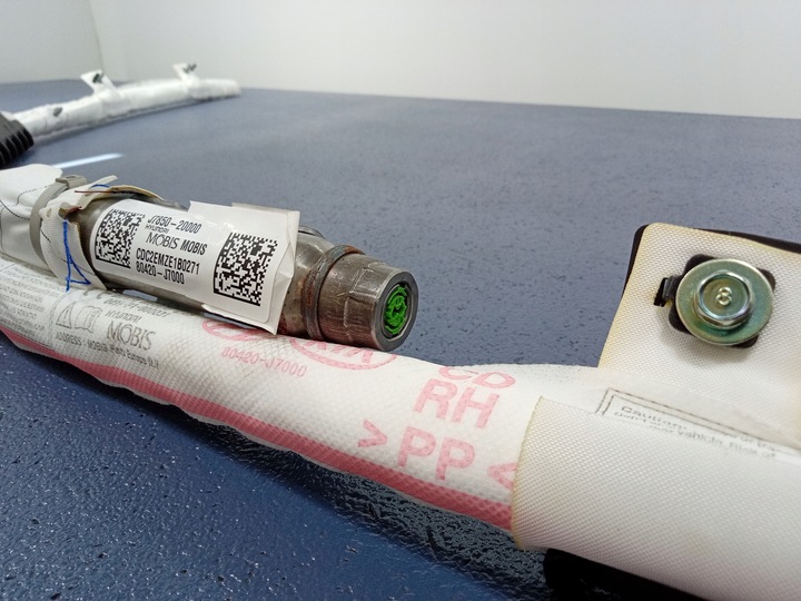 фото №5, Kia ceed iii hb подушка безпеки шторка права 80420-j7000