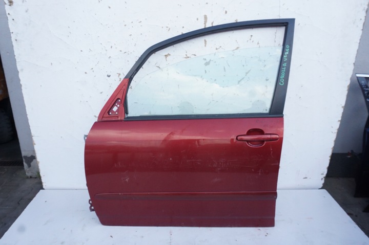 фото №1, Дверь левый перед toyota corolla verso i