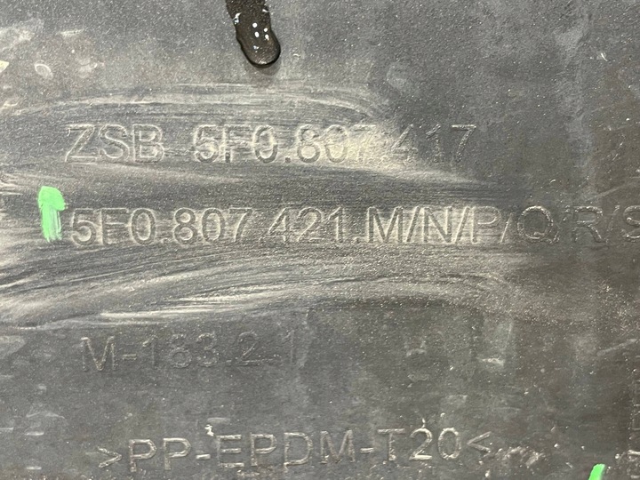 фото №9, Seat leon iii 3 5f рестайлінг 16-20 hb бампер зад задній