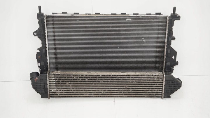 фото №4, Комплект радіатор ford kuga mk1 08-10r 2.0 tdci