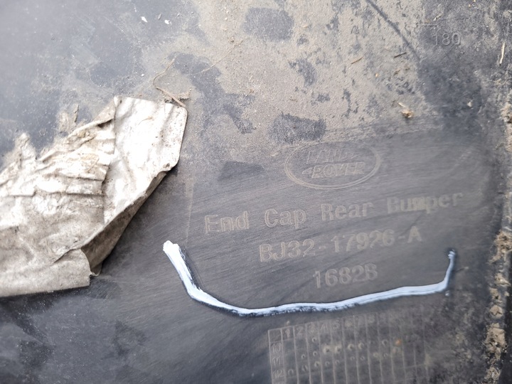 фото №9, Range rover evoque i 1 | бампер диффузор спойлер зад bj32-17d781-a | 0177