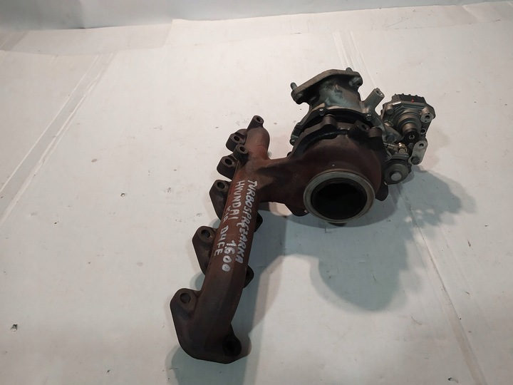 фото №10, Турбіна турбонагнітач hyundai kona kia sportage 282312u000