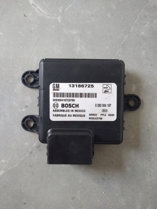 фото №1, Модуль pdc opel corsa d 13186725