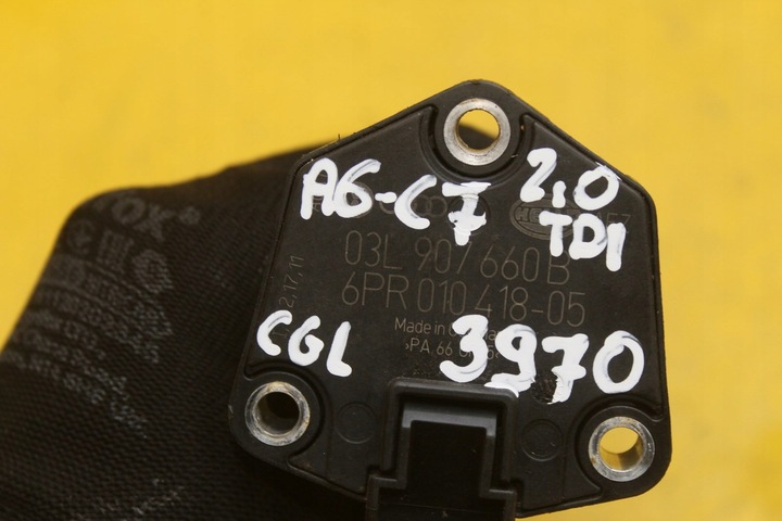 фото №6, Датчик уровня масла a6 c7 03l907660b 2.0 tdi cgl