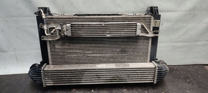 фото №8, Радіатор води кондиціонера вентилятор mercedes w245 b-klasa 2,0 cdi