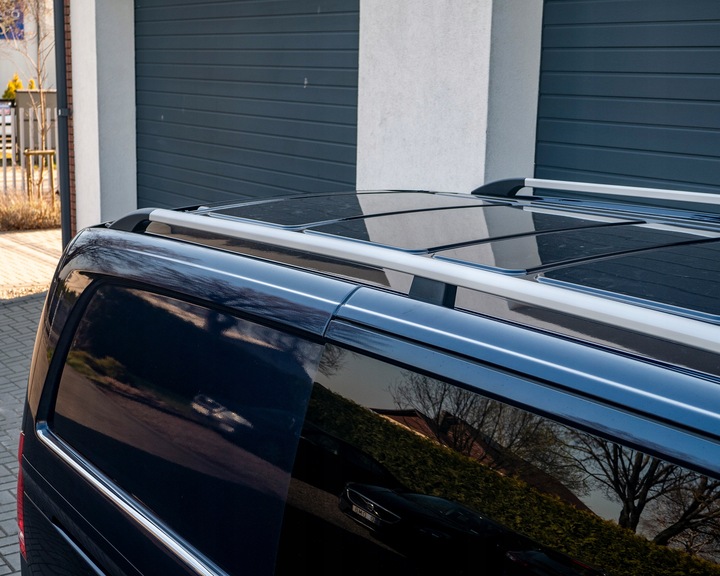 фото №4, Рейлінги дахові багажник do ford transit / tourneo connect 2022- short