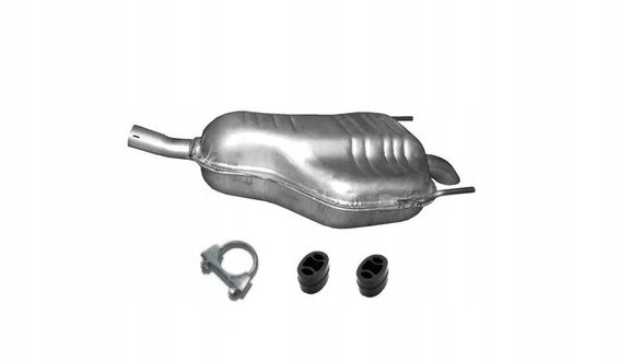 фото №1, Глушник кінцевий opel astra h poj.1,6+1,8+zestaw