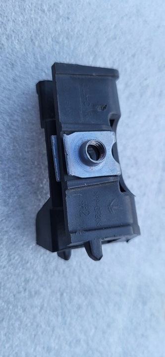 фото №8, Ковзун кріплення тримач бампера лівий перед переднє kia sportage iv