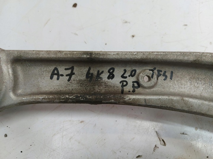 фото №5, Audi a7 4k8 рестайлинг 45 tfsi рычаг правые перед прямой 4m0407156e
