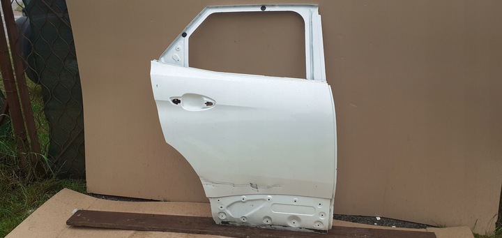 фото №2, Двері зад задні праві peugeot 3008 ii 16-19rok org