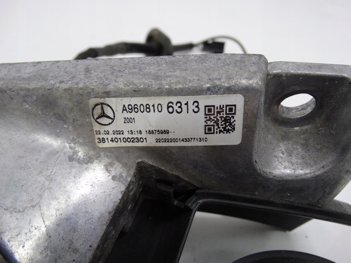 фото №10, Mercedes actros mp5 19- дзеркало праві камера європа a9608106313