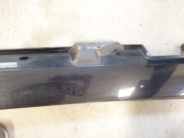 фото №5, E класс w212 рестайлинг защита планка накладка порога правая 197