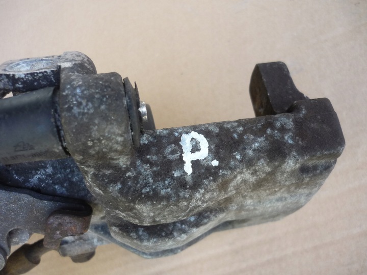 фото №13, Супорт гальмівний правий зад opel vectra c signum 02-08 справний