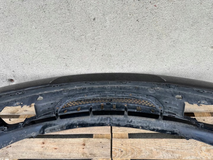 фото №6, Бампер перед передній bmw 3 e46 купе cabrio 98- + решітка 8195292 повний