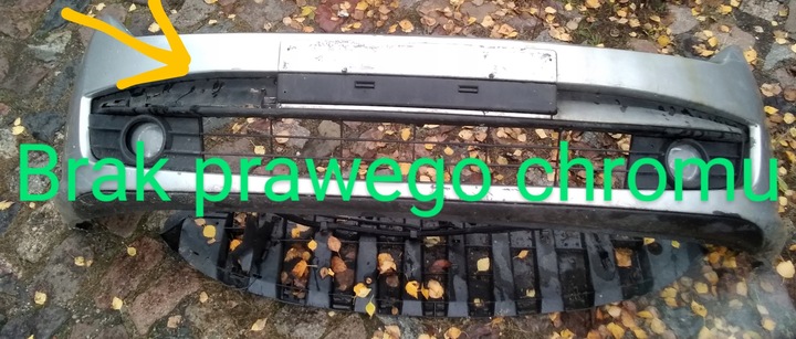 фото №14, Renault laguna iii бампер перед ted69