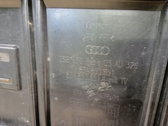 фото №5, Решётка решётка радиатора решётка радиатора audi q3 ii 2 83a 18-