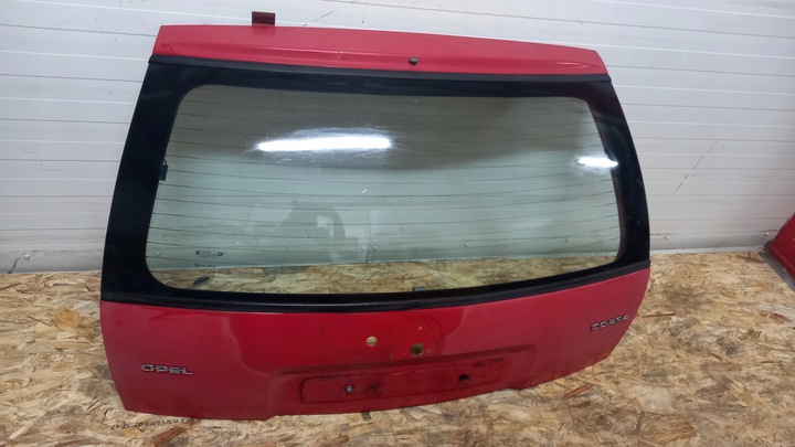 фото №1, Скло задня opel corsa b 97r