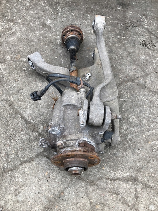 фото №1, Поворотна опора задня ліва a8 d4 3.0 tdi 4h0505431d