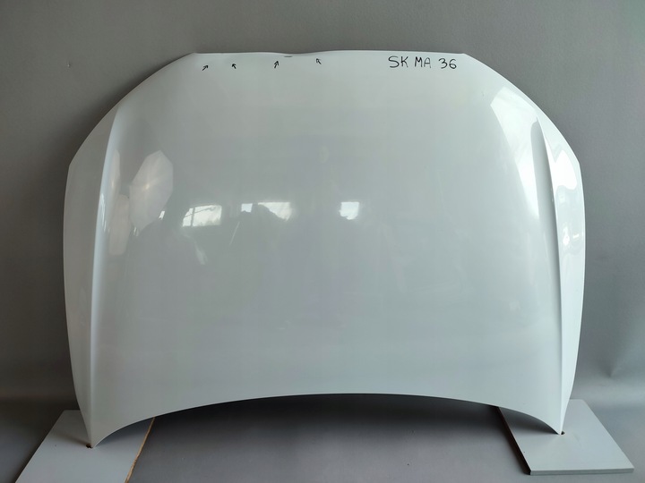 фото №1, Audi q3 8u0 капот крышка двигателя