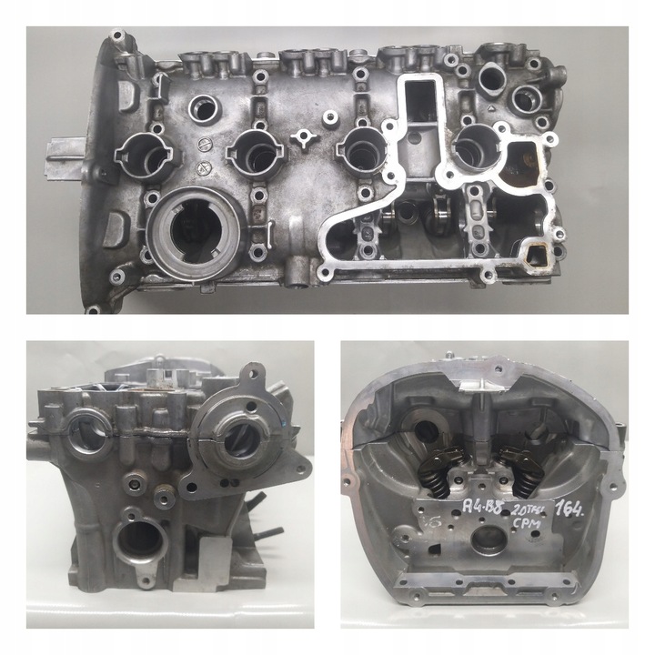 фото №15, Головка двигателя a4 b8 a5 q5 a6 c7 transporter t6 cpm 06h103373n 2.0 tfsi