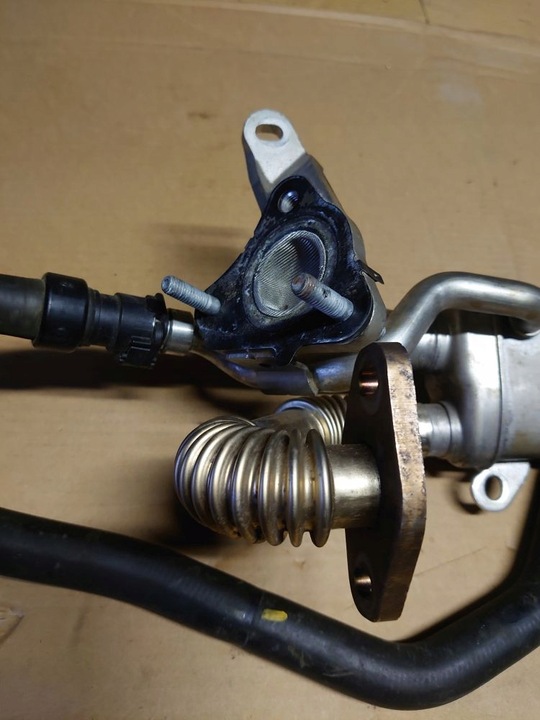 фото №5, Радіаторів вихлопних газів egr renault clio iv 1.5 dci