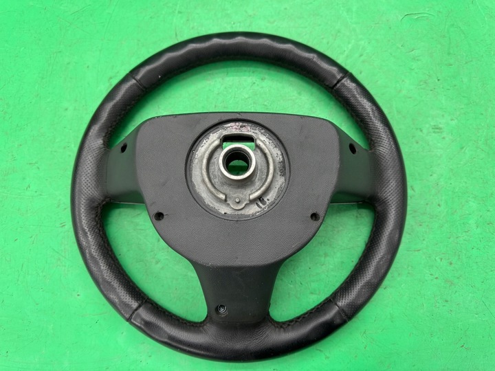 фото №13, Руль кожаный кожа трёхспицевый 13175437 opel vectra c iii 02-