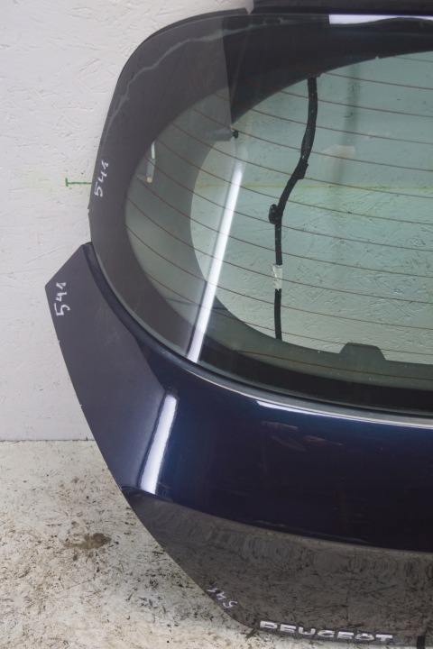 фото №12, Крышка багажника зад peugeot 308 t7 hb kgn