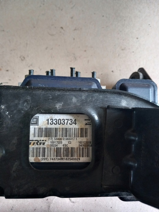 фото №1, Насос abs opel insygnia a 13303734