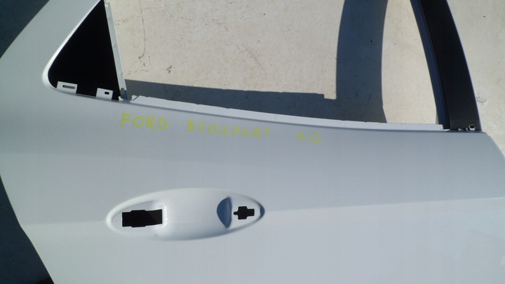 фото №8, Ford ecosport двері праві задні праві зад