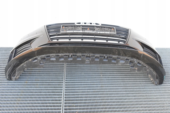 фото №11, Audi a3 8v рестайлінг sportback s-line бампер перед ly9t kpl.