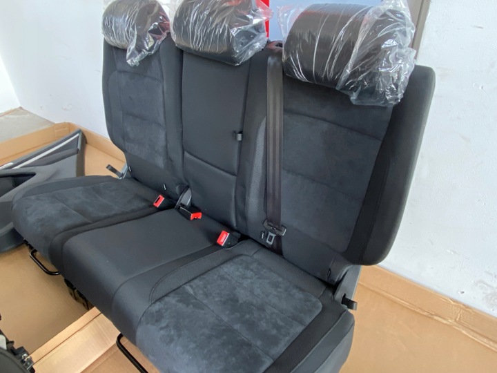 фото №8, Gd tiguan i рестайлінг сидіння диван салон оббивка комплект алькантара велюр