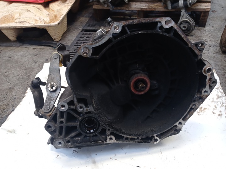 фото №7, Коробка передач коробки передач opel meriva a 1.7 dti y17dt f17w394