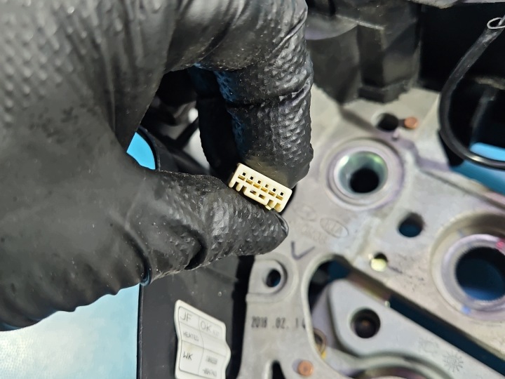 фото №8, Руль с подогревом лепестки kia optima iv 15-20 180228-084743