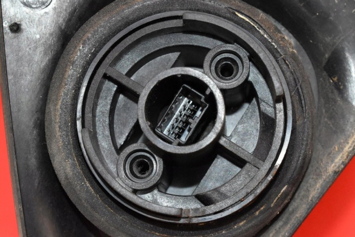 фото №10, Зеркало правое чёрные eu land rover freelander 1 i 98-06 5 pin