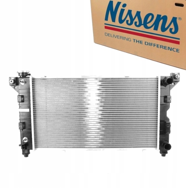 фото №1, Радіаторів двигуна води рідини охолоджуючої do plymouth voyager grand