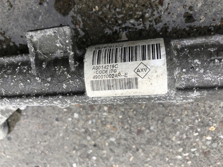 фото №6, Трансмісія кермова рейка рульового управління scenic iii 08-