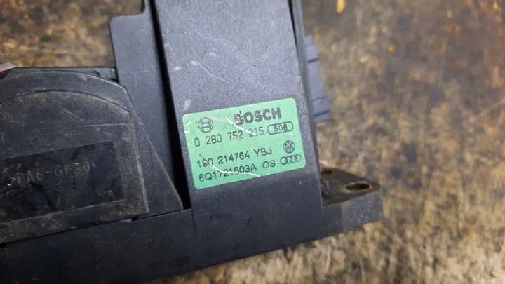 фото №5, Потенциометр газа volkswagen polo 1.2b 01r