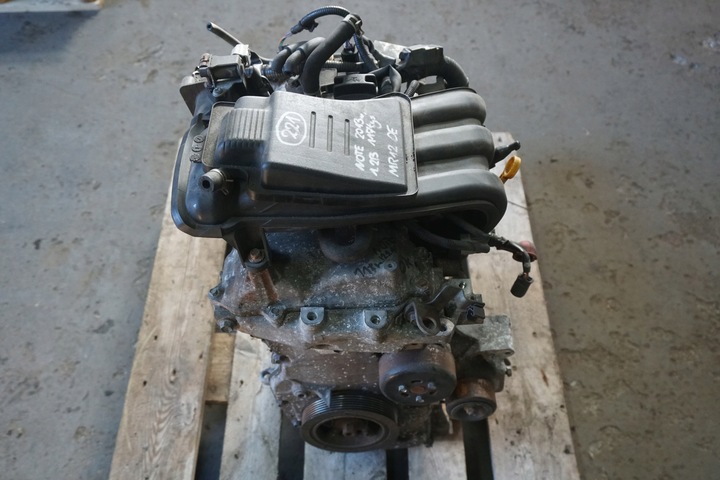 фото №8, Nissan note e12 двигун hr12 1.2benzyna 2013рік блок головка