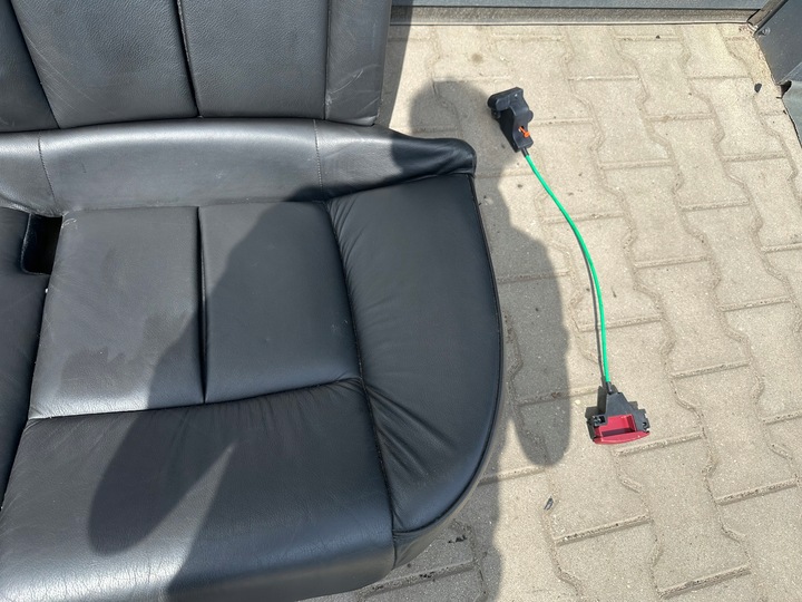 фото №7, Peugeot 607 диван сиденья задние з підігрівом кожа